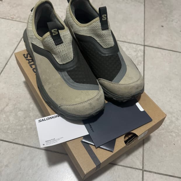 살로몬 RX 스너그 모스 그레이