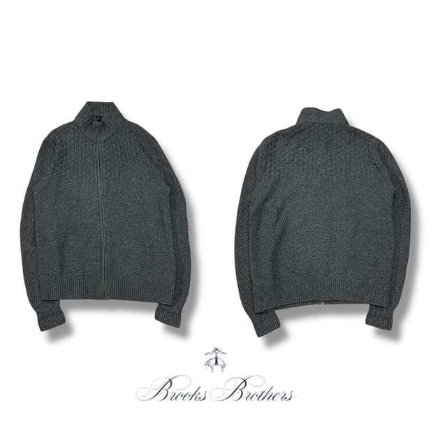브룩스브라더스 니트집업 s08663