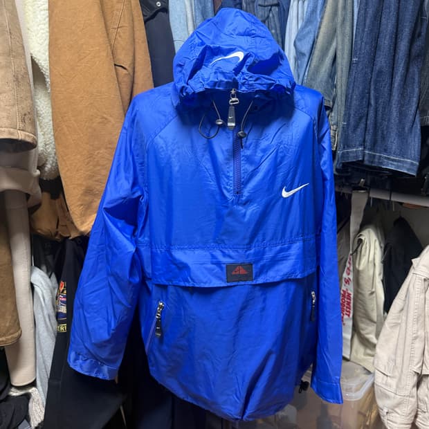 [L-XL]90s 나이키 ACG 빈티지 아노락 자켓 (USA 생산)
