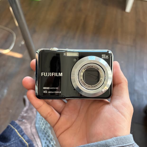 후지필름 파인픽스 ax650 디지털카메라