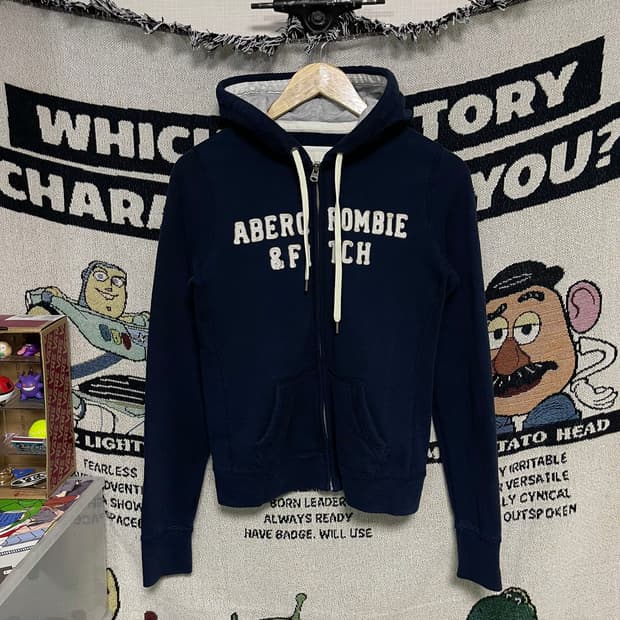 아베크롬비 우먼스 후드집업