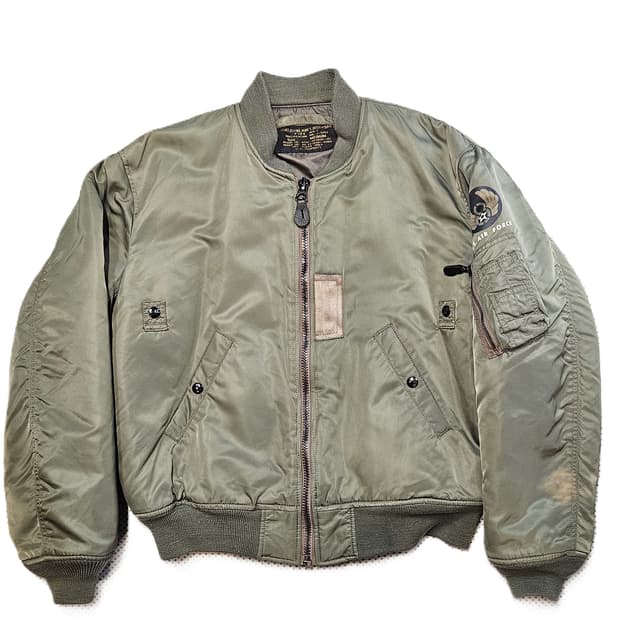 카모랜드 MA-1 플라이트 복각자켓