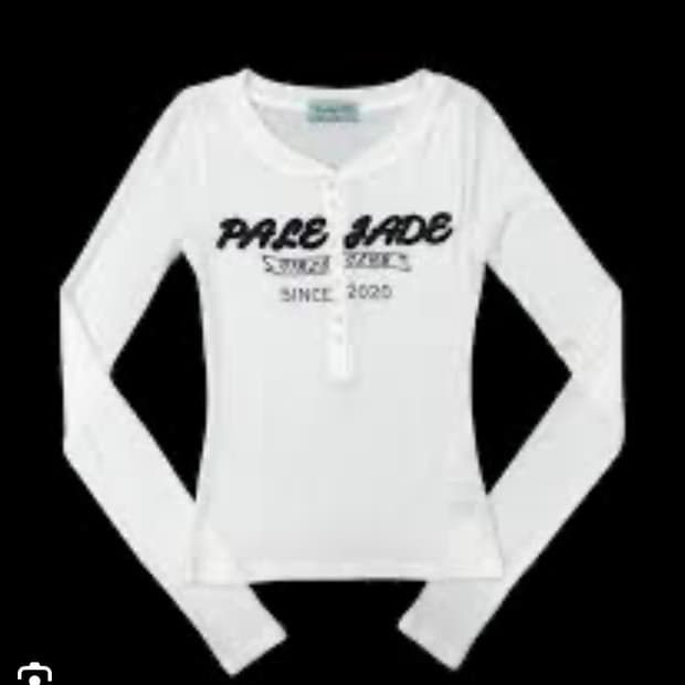 페일제이드 Y2K 레터링 티