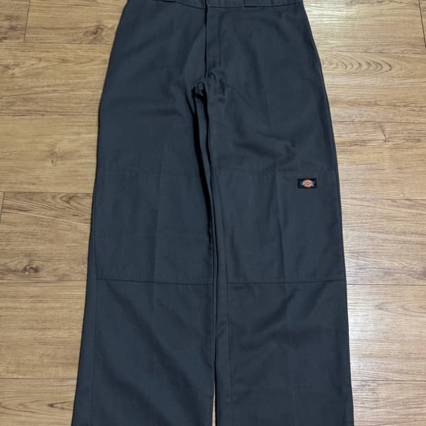 [32]디키즈 더블니 루즈핏 팬츠 그레이