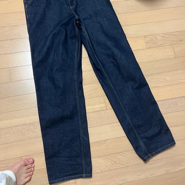 칼하트윕 싱글니 데님og