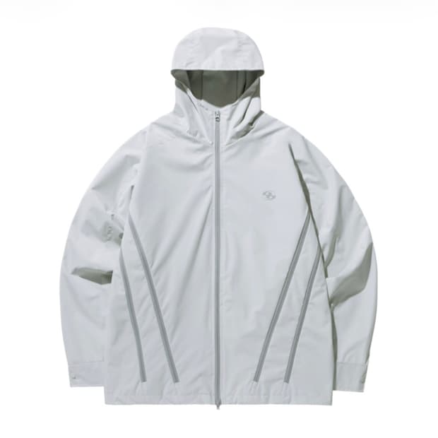 산산기어 오프화이트 지퍼자켓 2