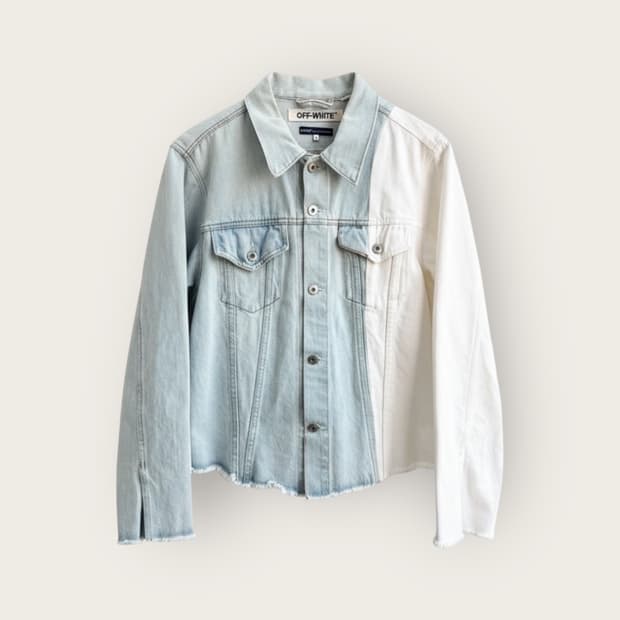 3/ 오프화이트X리바이스 버질아블로 한정 데님자켓