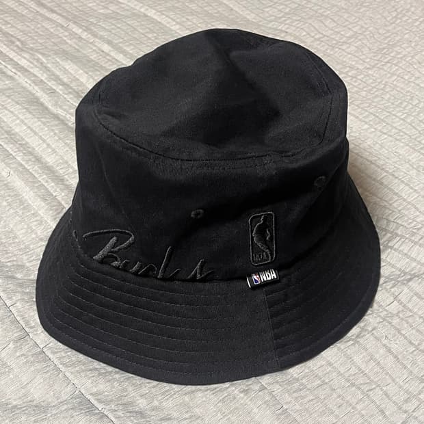 정품 NBA 밀워키 모자