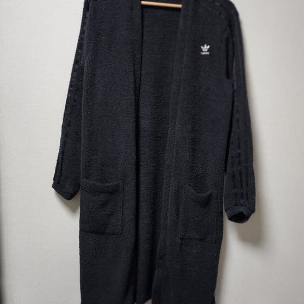 [XS] 아디다스 롱가디건 로브