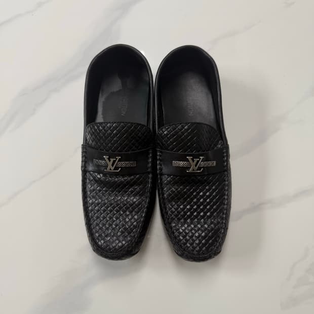 루이비통 모카신 LV 로퍼(정품)