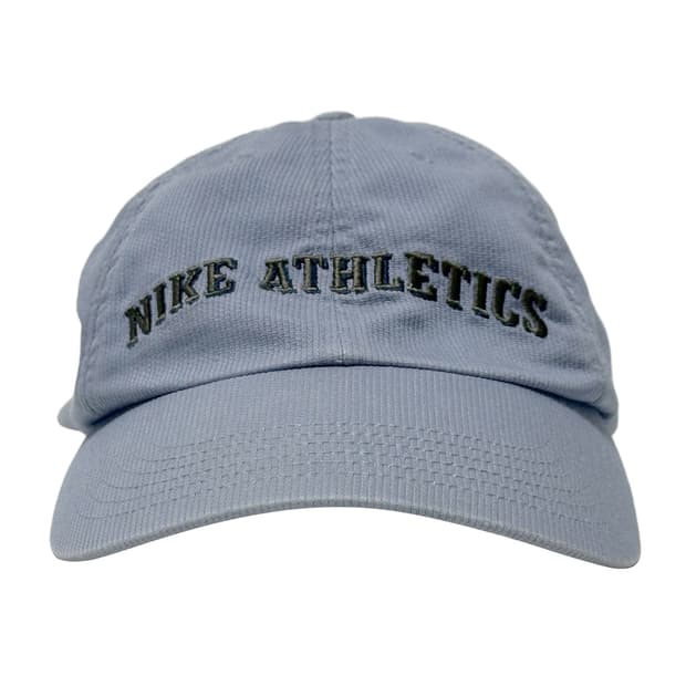 나이키 빈티지 회색 볼캡 ‘Athletics’