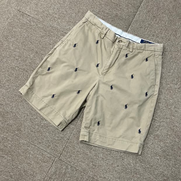 큐알 폴로 랄프로렌 반바지