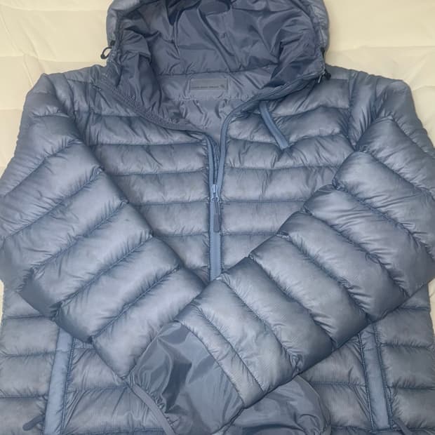 산산기어 24FW 서픽스 경량패딩 스카이블루 95 (1)