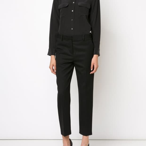 이큅먼트 실크 블라우스 M사이즈