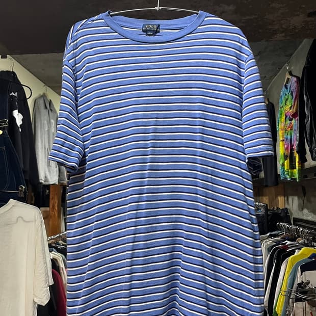 POLO RALPH LAUREN SKY STRIPE SHIRT