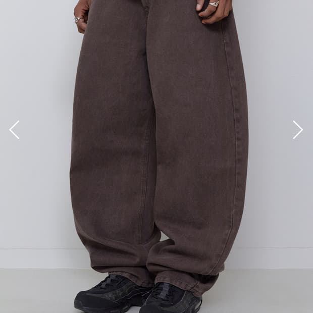 리트리버클럽 릴 래빗 데님 M