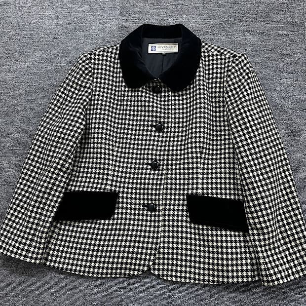 빈티지 지방시 하운드투스 자켓 