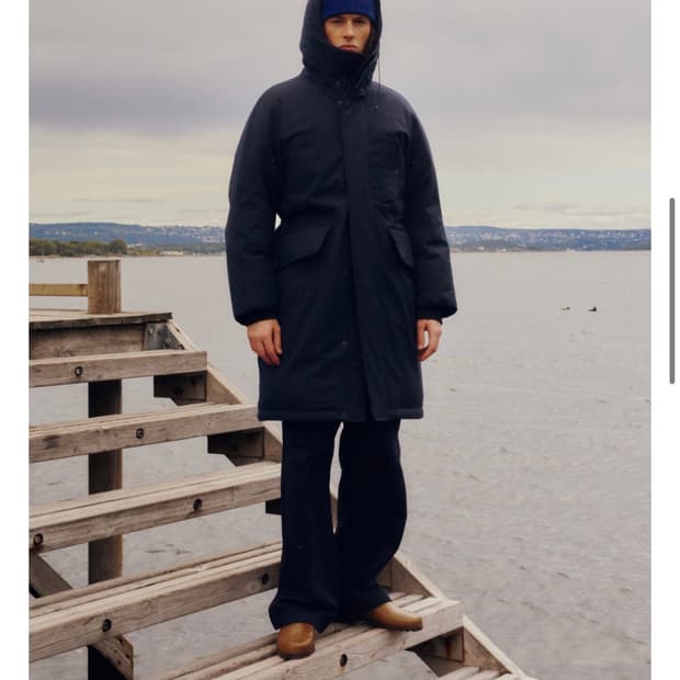 도큐먼트 헨리코튼 Technical Wool Goose Down