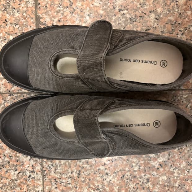 샵페어리 플랫슈즈 블랙