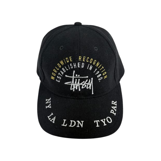 스투시 트라이브 로우 프로 캡