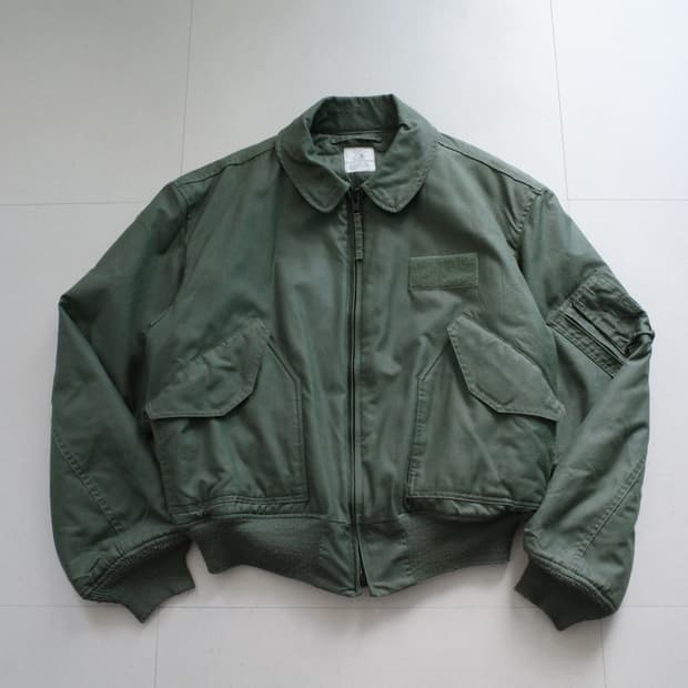 미군 오리지널 CWU 45P 항공점퍼 XXL