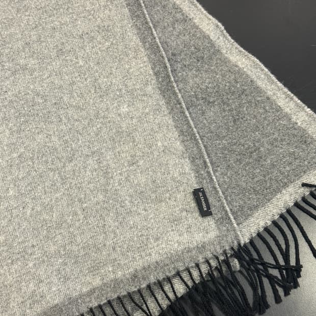 Jil Sander 질 샌더 리버시블 울 머플러