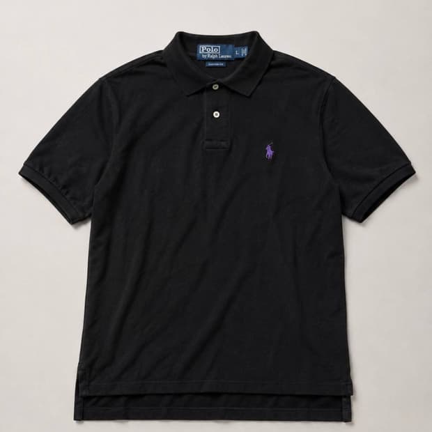 Polo 폴로 랄프로렌 퍼플포니 블랙 PK