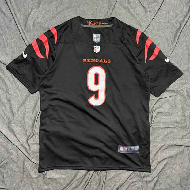 NFL Cincinnati Bengals Game Jersey
