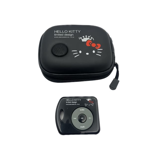 헬로키티 35주년 MP3player + 스피커 (Black)