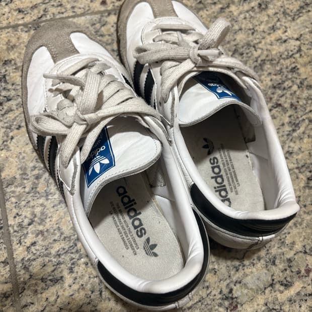 아디다스 삼바 240 화이트