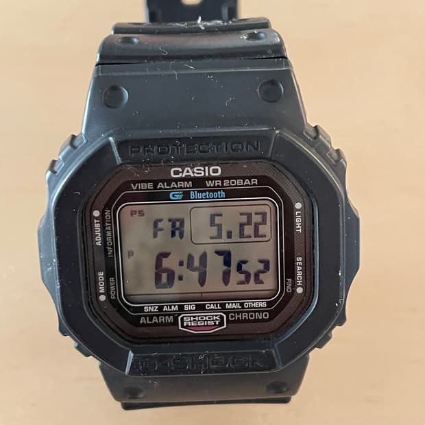 G-SHOCK GB-5600B