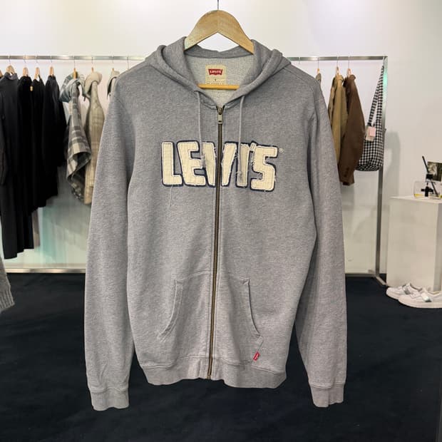 [M] 리바이스 스펠아웃 후드집업
