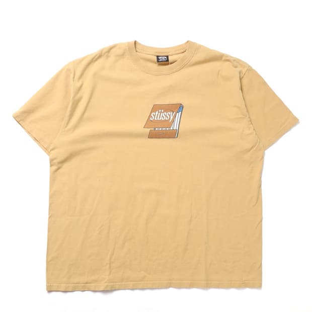 스투시 Stussy Printing T-shirt 

