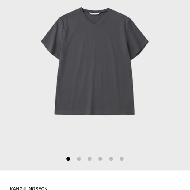 Permanent For Everyone T Shirts Charcoal