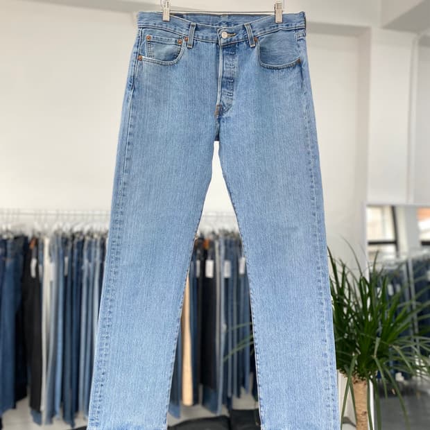 리바이스501 Straight Fit 00s 32사이즈 a5365