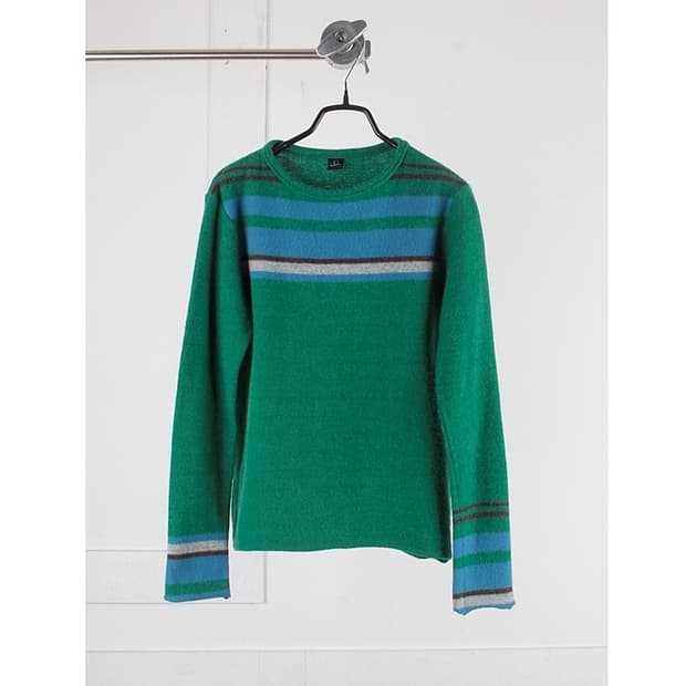 요지야마모토 쫄깃 니트