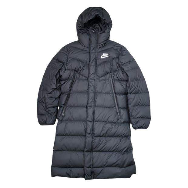 NIKE 덕다운 롱 패딩 Women S