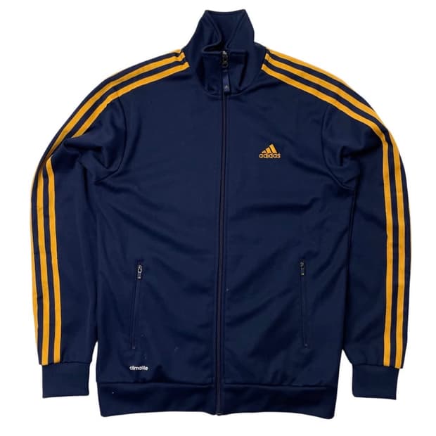 아디다스 삼선 져지 네이비 옐로우 저지 95