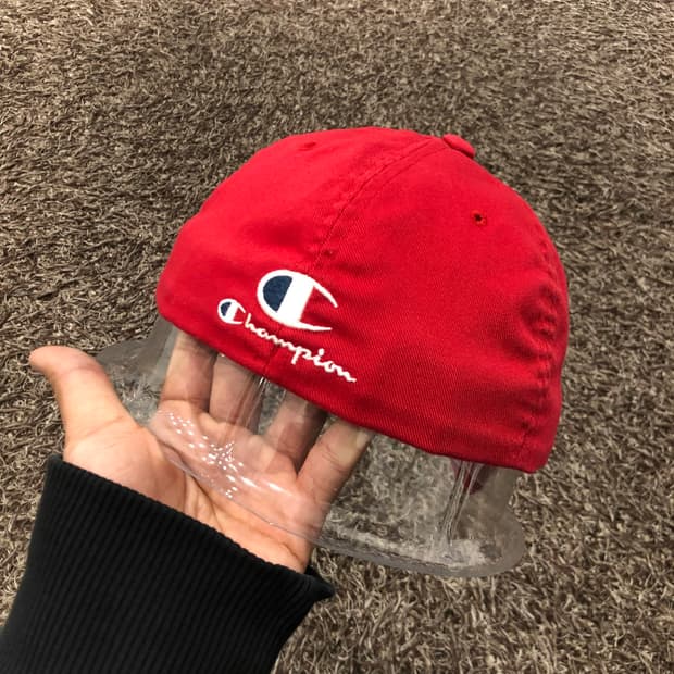 챔피온 로고 볼캡