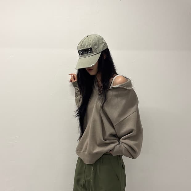 CIOTA Half Zip Sweatshirt