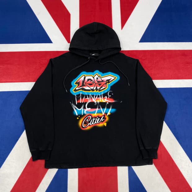 LMC 후드티 L 실측 XL 