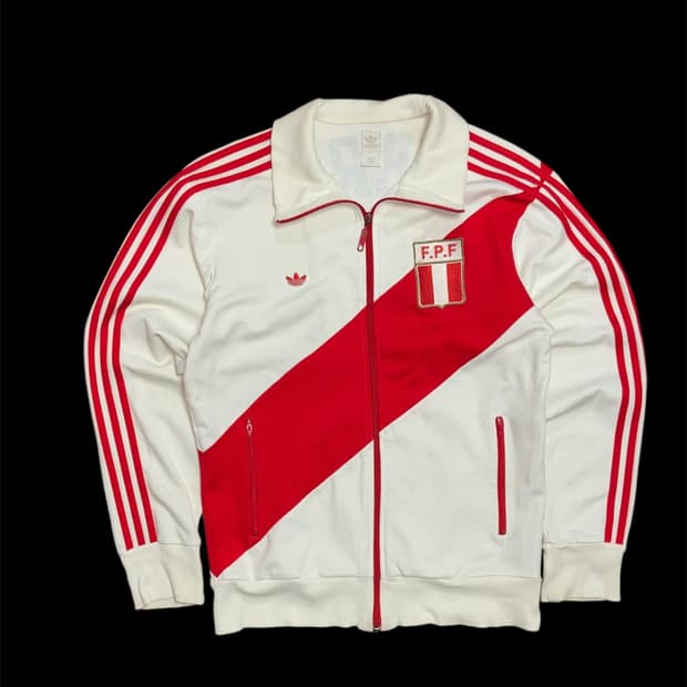 아디다스 페루 국대 져지 트랙탑