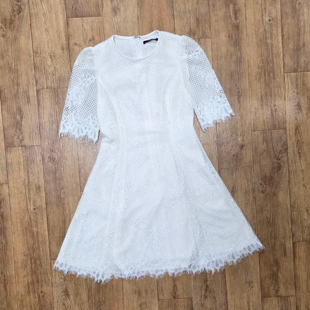 질스튜어트뉴욕(JILLSTUART) 펀칭 레이스원피스 55