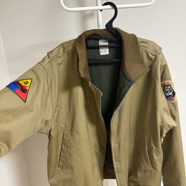 캡클로딩 탱커자켓 XL