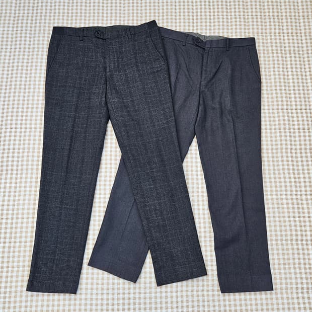 다니엘크레뮤 슬랙스 팬츠 남자32~33