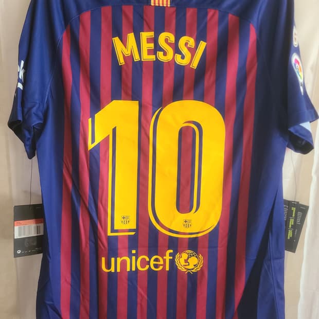 18-19 바르셀로나 메시 올오피셜 해외L