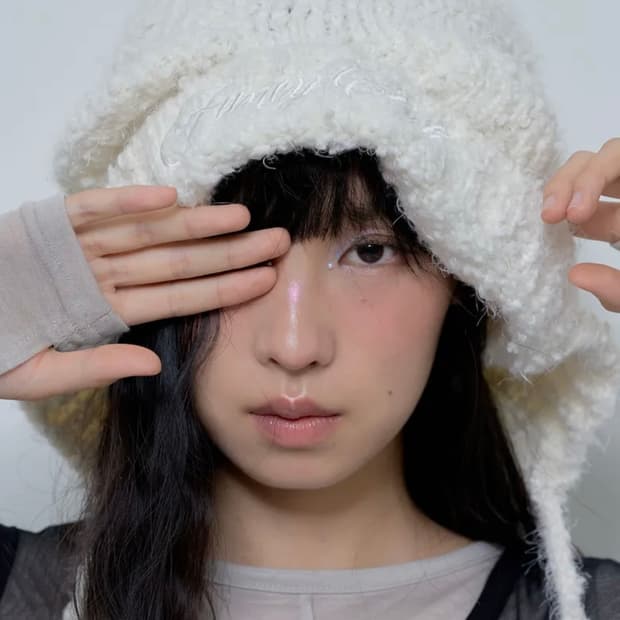 팬시클럽 바니 트루퍼 비니