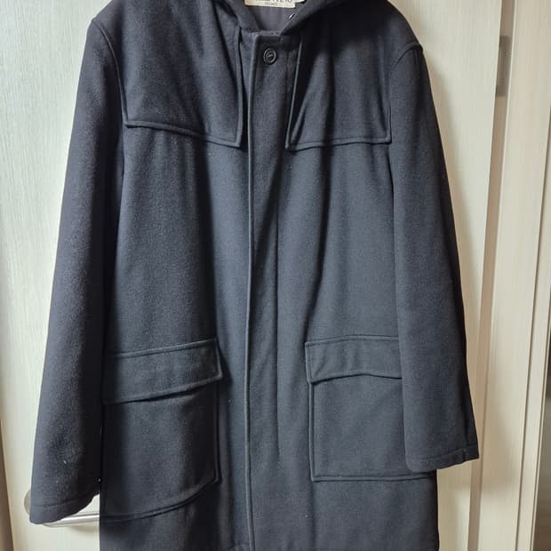 (정품) 발렌티노 울코트 후드코트 울자켓 남성 52