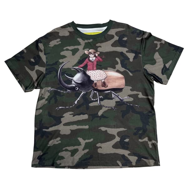 YUMIN HA-Y003425 Hercules Camo Shirt