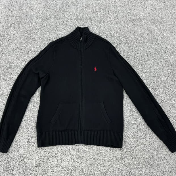 폴로 랄프로렌 니트집업